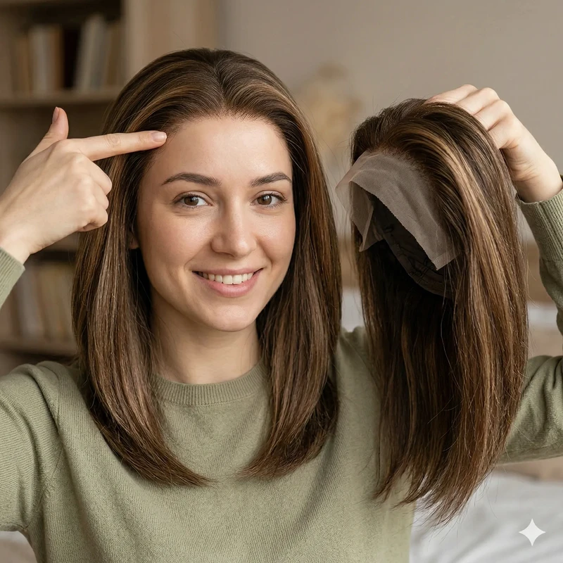 Custom hair system for unique hair loss needs, Sydney specialist