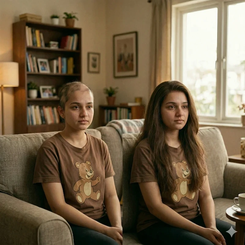 100% real human hair wig, style and colour as natural hair, Sydney