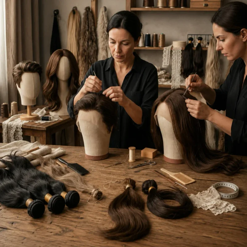 HairBrisé values: empathy, quality, confidence, inclusivity, discretion