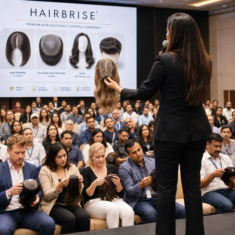 Client with restored hair and confidence, HairBrisé Sydney