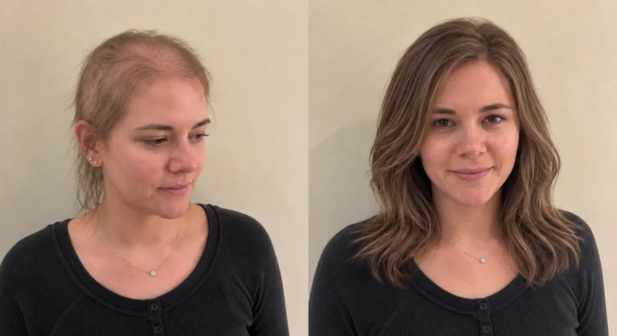 Cancer wig style: The Confidence, HairBrisé Sydney