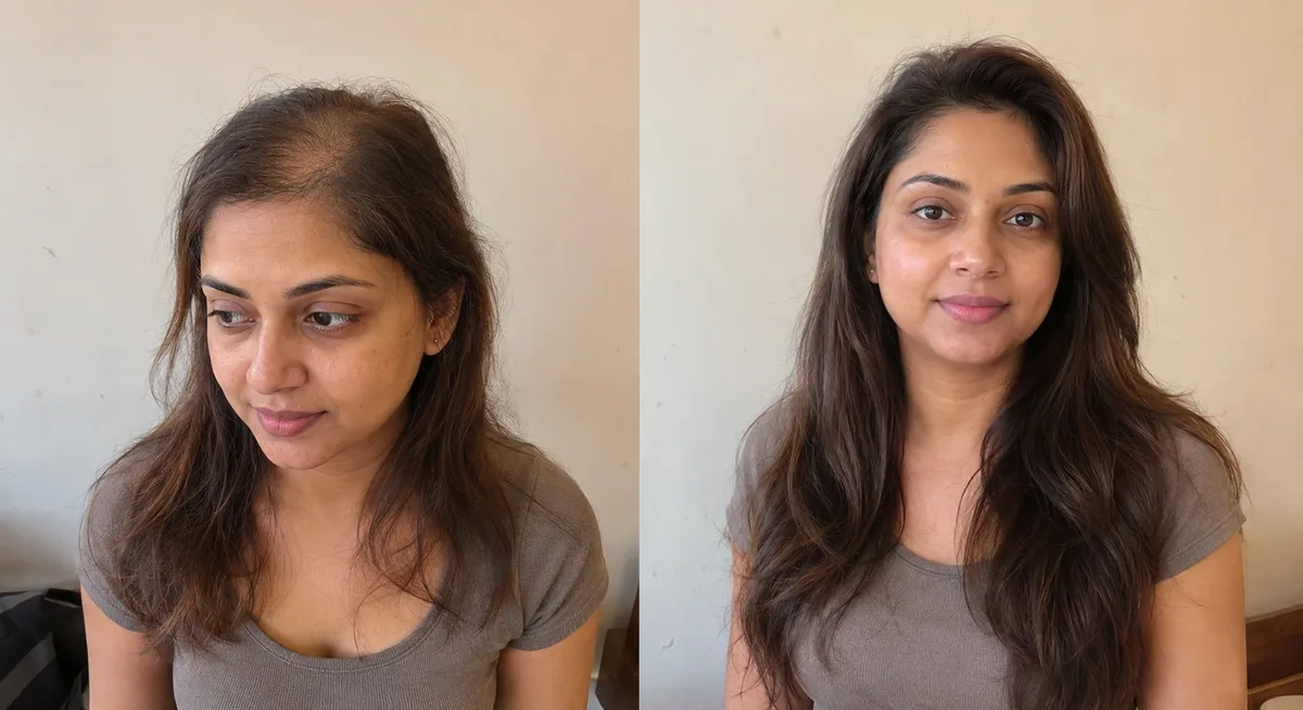 Custom hair system tailored to individual needs, HairBrisé Sydney