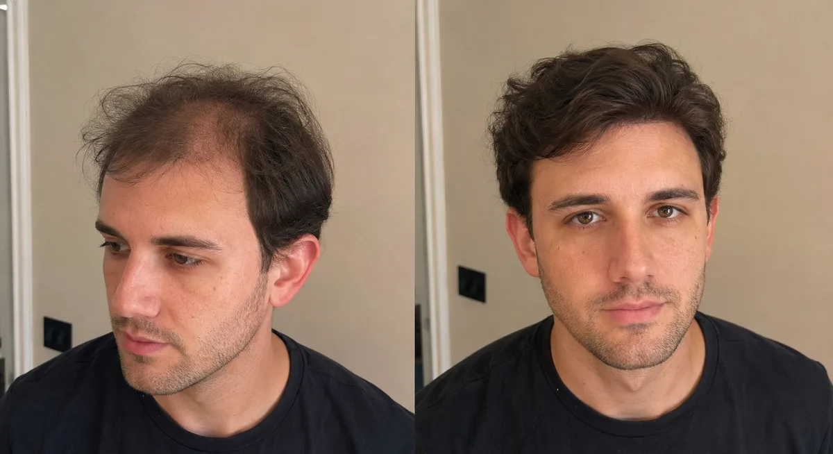 Custom hair system for advanced hair loss, HairBrisé Sydney