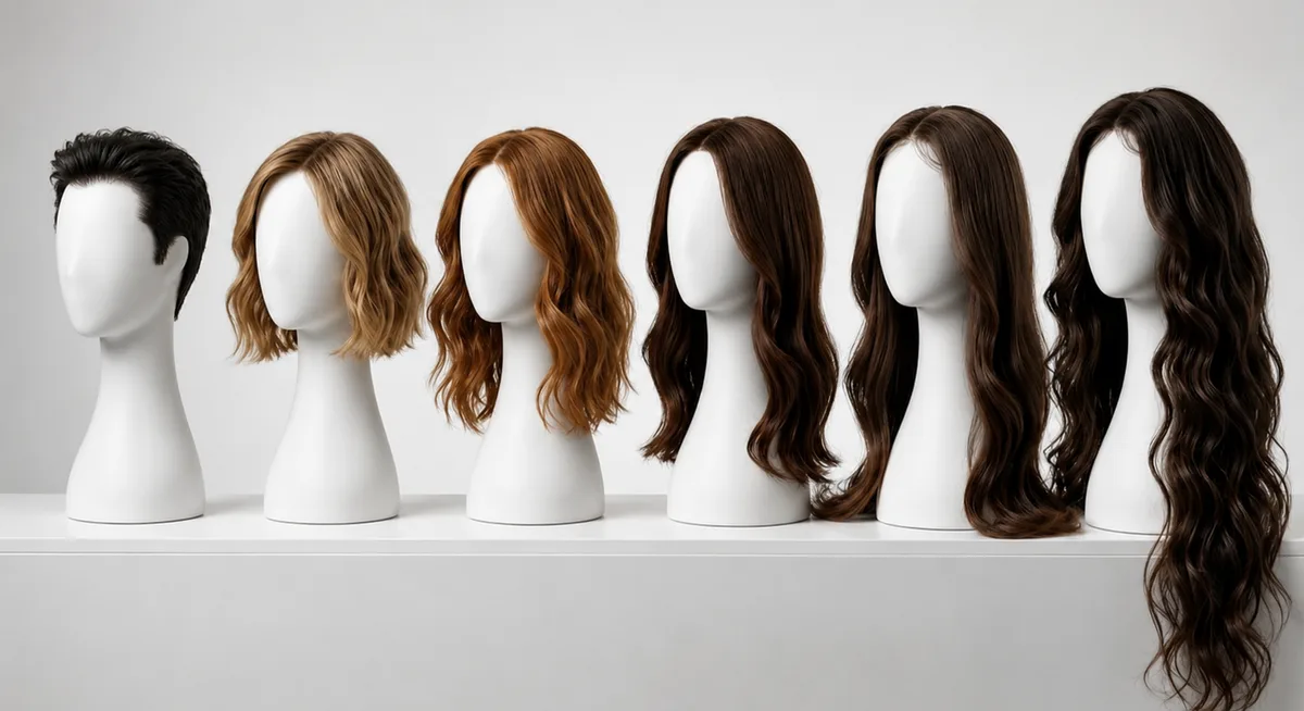 Real human hair wig — natural look and movement, HairBrisé Sydney