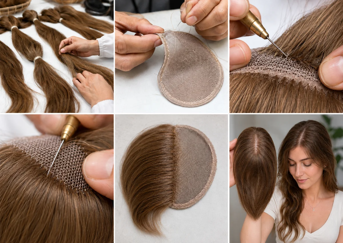 Premium hair patch and wig solutions, HairBrisé Sydney